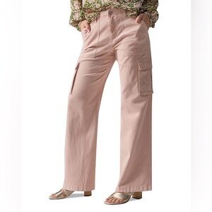 SANCTUARY PINK CARGO PANTS